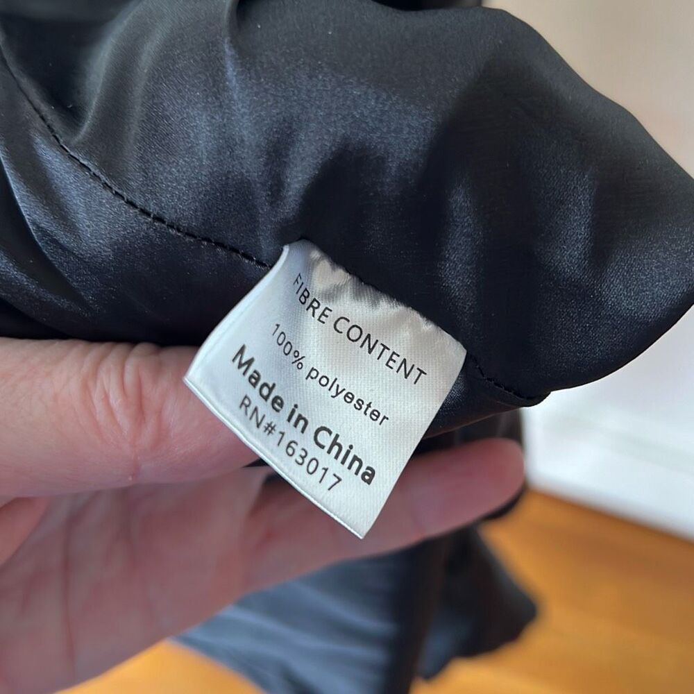 Princess Polly Black Mini Dress - Picture 6 of 8